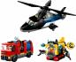 Preview: LEGO® City Fahrzeuge Kombinationsset mit Hubschrauber, Löschauto und U-Boot 874 Teile 60462