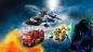 Preview: LEGO® City Fahrzeuge Kombinationsset mit Hubschrauber, Löschauto und U-Boot 874 Teile 60462