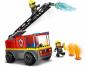 Preview: LEGO® City Feuerwehr Feuerwehrleiterfahrzeug 82 Teile 60463