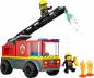 Preview: LEGO® City Feuerwehr Feuerwehrleiterfahrzeug 82 Teile 60463