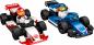 Preview: LEGO® City Formular 1 F1® Williams Racing und Haas F1® Rennautos 92 Teile 60464