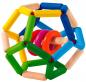 Preview: Selecta Babywelt Holz Rollspielzeug Space elastisch zum Hinterherkrabbeln 61008