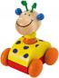 Preview: Selecta Babywelt Holz Rollspielzeug Zoolini Giraffe Quietsche krabbeln 61037