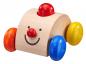 Preview: Selecta Babywelt Holz Rollspielzeug Sonato Auto Quietsche krabbeln 61039