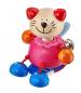 Preview: Selecta Babywelt Holz Kitti mit Klettverschluss Katze Buggyspielzeug 61065