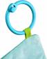 Preview: Selecta Baby Babywelt Klangspielzeuge Limondo Knistertuch 15 cm 61082