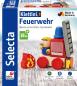 Preview: Selecta Kleinkindwelt Klettini® Holz Feuerwehr Klett-Stapelspielzeug 7 Teile 62077