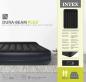 Preview: Intex Indoor Luftbett Queen Pillow Rest Raised aufblasbar 203 x 152 x 42 cm Pumpe 64124ND