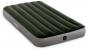 Preview: Intex Indoor und Outdoor Luftbett Twin Downy Airbed aufblasbar 191 x 99 x 25 cm mit Fußpumpe 64761