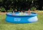 Preview: Intex Pool Easy Set Pool Anschluß für Pumpe Ø 366cm x 76cm 5621 Liter 28130NP