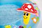 Preview: Intex Baby Pool Mushroom Baby Pool 102cm x 89cm 45 Liter 1-3 Jahre 57114NP