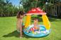 Preview: Intex Baby Pool Mushroom Baby Pool 102cm x 89cm 45 Liter 1-3 Jahre 57114NP