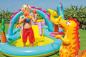 Preview: Intex Pool Play Center Dinoland 333cm x 229cm x 112cm 290 Liter ab 3 Jahren 57135NP