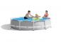 Preview: Intex Pool Metallrahmen Prism Frame Pool Set inkl. GS-Filterpumpe Ø 305cm x 76cm 4485 Liter 26702GN