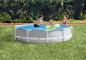 Preview: Intex Pool Metallrahmen Prism Frame Pool Set inkl. GS-Filterpumpe Ø 305cm x 76cm 4485 Liter 26702GN