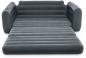 Preview: Intex Schlafcouch Luftbett ausziehbares Pull-Out Sofa aufblasbar 203cm x 231cm x 66cm 66552NP