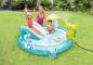 Preview: Intex Pool Play Center Gator 201cm x 170cm x 84cm ab 2 Jahren 57165NP