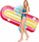 Preview: Intex Luftmatratze Rainbow Cloud Float Regenbogen 175cm x 117cm x 20cm 58729EU