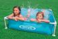 Preview: Intex Pool Frane Pool Mini 122cm x 122cm x 30cm 342 Liter ab 2 Jahren 57173NP