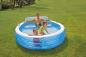 Preview: Intex Pool Swim Center Family Lounge Pool 224cm x 216cm x 76cm 590 Liter ab 3 Jahren 57190NP