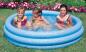 Preview: Intex Pool Crystal Blue Pool Ø 147cm x 33cm 330 Liter ab 2 Jahren 58426NP