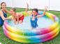 Preview: Intex Pool Rainbow Ombre Pool Ø 168cm x 41cm 581 Liter ab 2 Jahren 58449NP