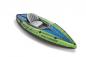 Preview: Intex Schlauchboot Kajak Challenger K1 Set Alu-Paddel Pumpe 1 Person 274cm x 76cm x 38cm 68305NP