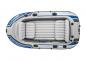 Preview: Intex Schlauchboot Sport Excursion 4 Set Alu-Paddel Pumpe 4 Personen 315cm x 165cm x 43cm 68324NP