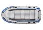 Preview: Intex Schlauchboot Sport Excursion 5 Set Alu-Paddel Pumpe 5 Personen 366cm x 168cm x 43cm 68325NP