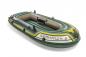 Preview: Intex Schlauchboot Sport Seahawk 2 Set Alu-Paddel Pumpe 2 Personen 236cm x 114cm x 41cm 68347NP