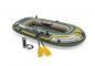 Preview: Intex Schlauchboot Sport Seahawk 2 Set Alu-Paddel Pumpe 2 Personen 236cm x 114cm x 41cm 68347NP