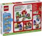 Preview: LEGO® Super Mario Mopsie in Toads Laden - Erweiterungsset 230 Teile 71429