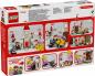 Preview: LEGO® Super Mario Showdown mit Roy beim Pilz-Palast 738 Teile 71435