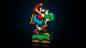 Preview: LEGO® Super Mario Super Mario World™: Mario & Yoshi 1215 Teile 71438