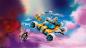 Preview: LEGO® DREAMZzz™ Der Weltraumbuggy von Mr. Oz 350 Teile 71475