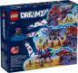 Preview: LEGO® DREAMZzz Die Albtraumkreaturen der Nimmerhexe 457 Teile 71483