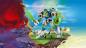 Preview: LEGO® DREAMZzz Mateo und Z-Blob der Ritter-Mech 1333 Teile 71485