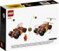 Preview: LEGO® NINJAGO® Kais Ninja-Rennwagen EVO 94 Teile 71780