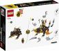 Preview: LEGO® NINJAGO® Coles Erddrache EVO 285 Teile 71782