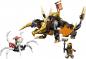 Preview: LEGO® NINJAGO® Coles Erddrache EVO 285 Teile 71782