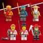 Preview: LEGO® NINJAGO® Kreative Ninja Steinebox 530 Teile 71787