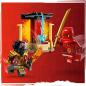 Preview: LEGO® NINJAGO® Verfolgungsjagd mit Kais Flitzer und Ras' Motorrad 103 Teile 71789