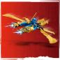 Preview: LEGO® NINJAGO® Kaiserliches Mech-Duell gegen den Elementardrachen 1038 Teile 71796