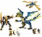 Preview: LEGO® NINJAGO® Kaiserliches Mech-Duell gegen den Elementardrachen 1038 Teile 71796