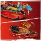 Preview: LEGO® NINJAGO® Ninja-Flugsegler im Wettlauf mit der Zeit 1739 Teile 71797