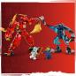 Preview: LEGO® NINJAGO® Kais Feuermech 322 Teile 71808