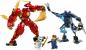 Preview: LEGO® NINJAGO® Kais Feuermech 322 Teile 71808