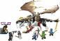 Preview: LEGO® NINJAGO® Egalt der Meisterdrache 532 Teile 71809