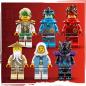 Preview: LEGO® NINJAGO® Drachenstein-Tempel 1212 Teile 71819