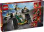 Preview: LEGO® NINJAGO Kombi-Raupe des Ninja-Teams 576 Teile 71820